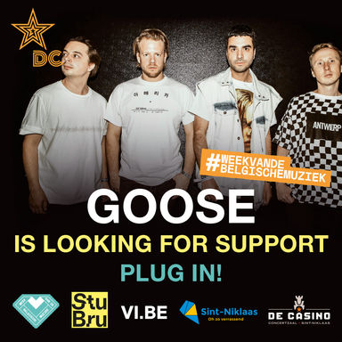 Support GOOSE in De Casino