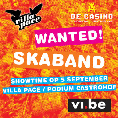 Villa Pace zoekt een skaband