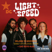 Support LIGHTSPEED in De Casino