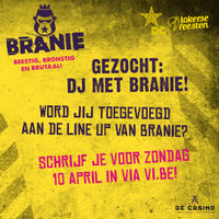 BRANIE zoekt DJ!