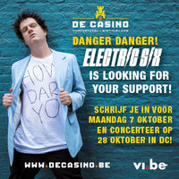 De Casino zkt support Electric Six