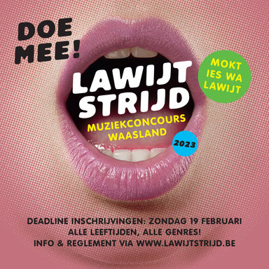 LAWIJTSTRIJD - Muziekconcours Waasland 2023