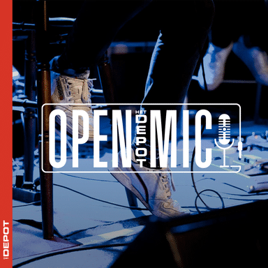 Open Mic in Het Depot (jan-mei '23)