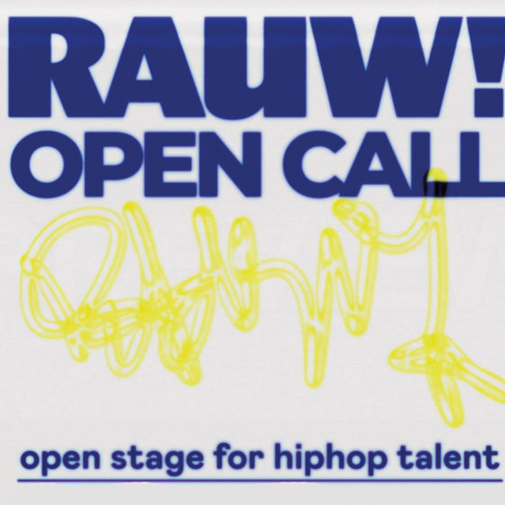 RAUW! @ HET DEPOT / jan →  june '26