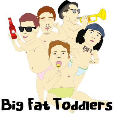Support Big Fat Toddlers in JH De Stip