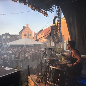 Barber Rufus @dorpsfeesten Melsele