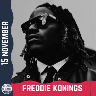 Voorprogramma Freddie Konings in de Klinker Club