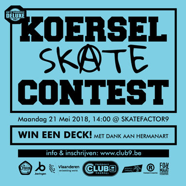 Koersel Skate Contest 2018