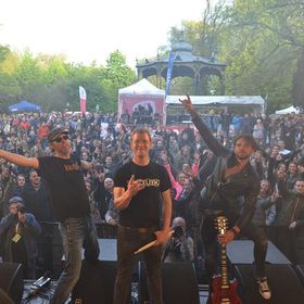 Red Rock Rally met Kai Wen, Equal Idiots, Ertebrekers, Brugge 2017. Foto Martine Lippens.