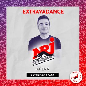 Monthly radioshow at NRJ BE