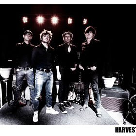 Harvesters - Band Stand Promo Shot