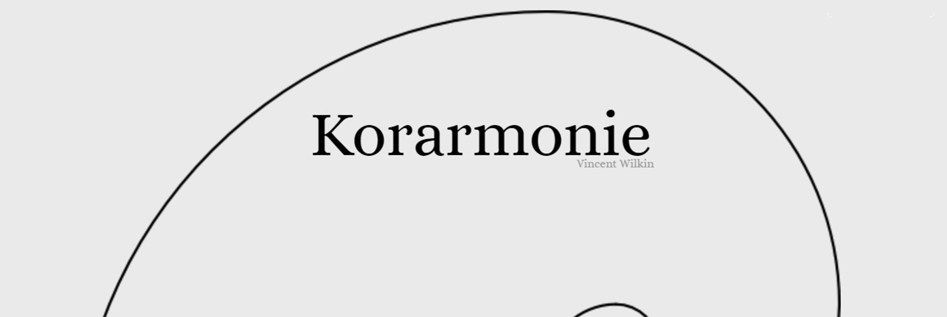 Korarmonie