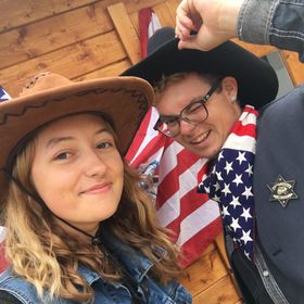 In cowboythema!