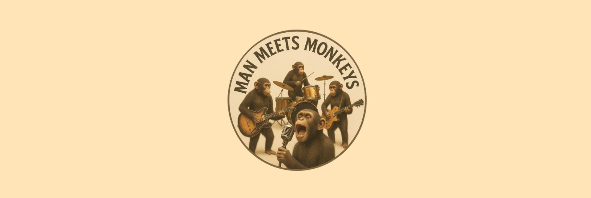Man Meets Monkeys