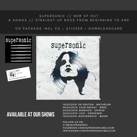 supersonic ep release
