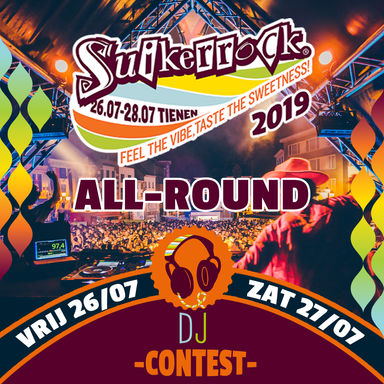 Suikerrock 2019 zkt allround dj-talent