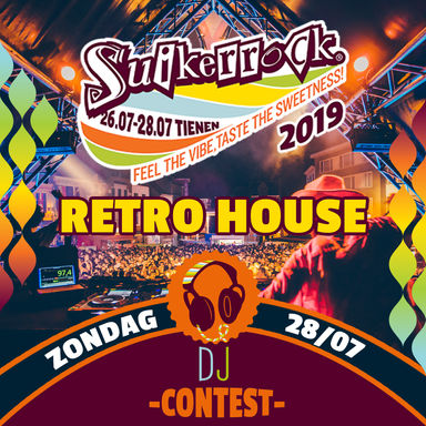 Suikerrock 2019 zoekt retro house dj’s