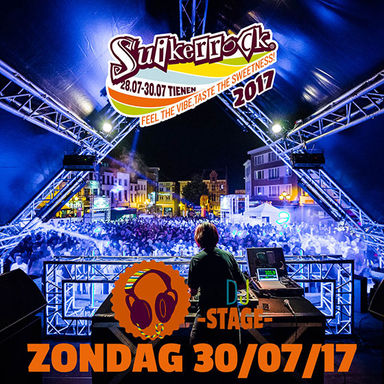 Suikerrock 2017 – allround dj’s