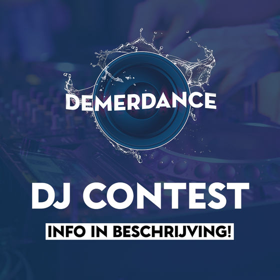 DJ Contest Demerdance 2024