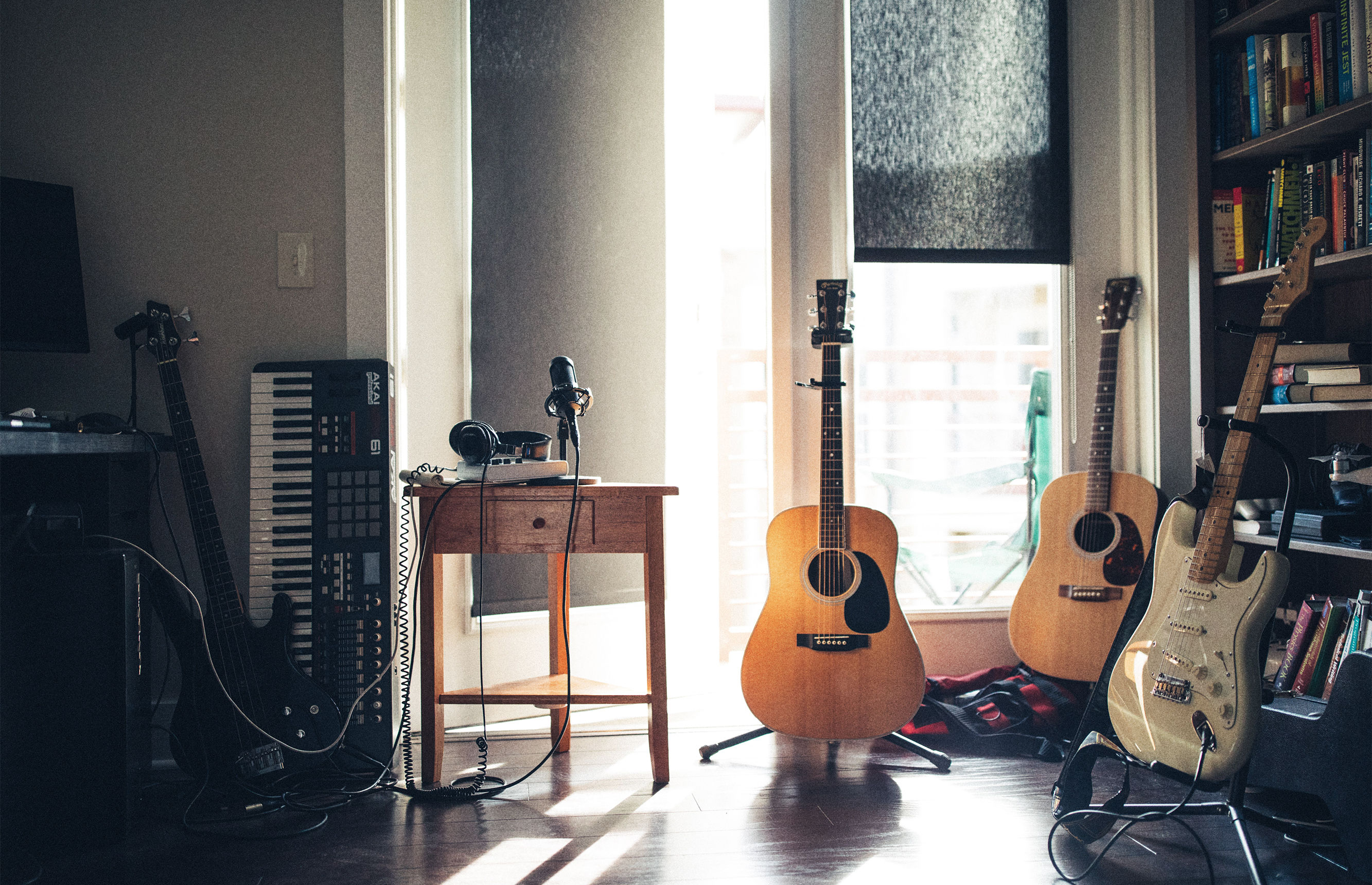 Repetities, opnames en muzieklessen opnieuw mogelijk