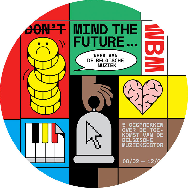 Herbekijk (Don’t) Mind The Future: 5 gesprekken over de toekomst van de muzieksector