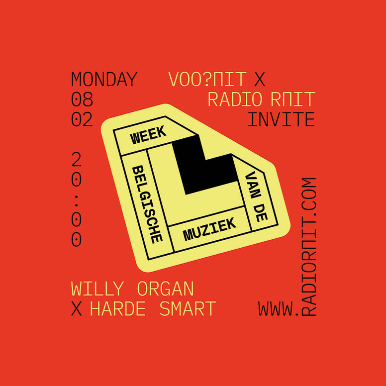 Radio Ruit met Willy Organ en Harde Smart