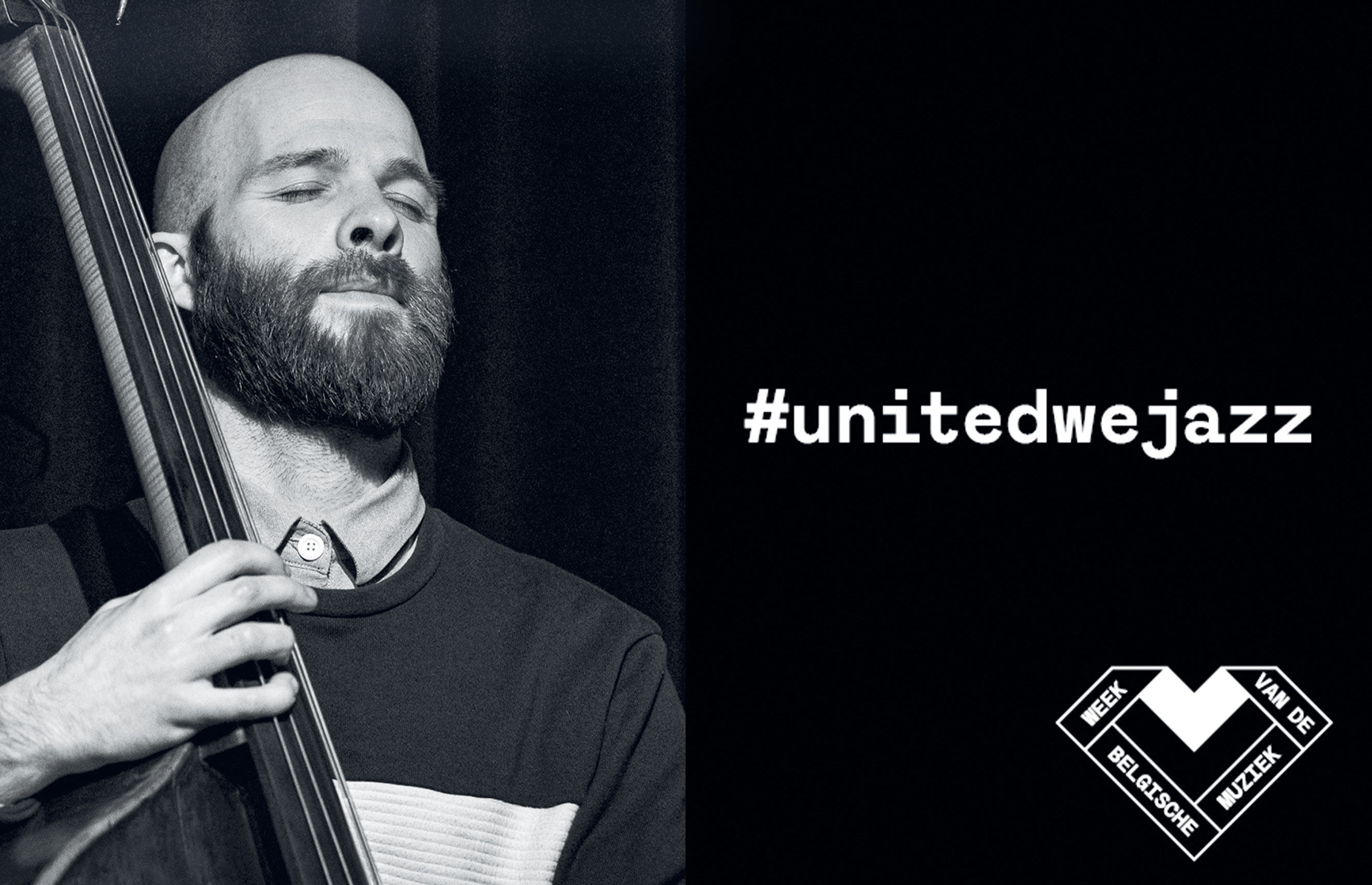 Belgische jazzsector verenigt zich met #UnitedWeJazz
