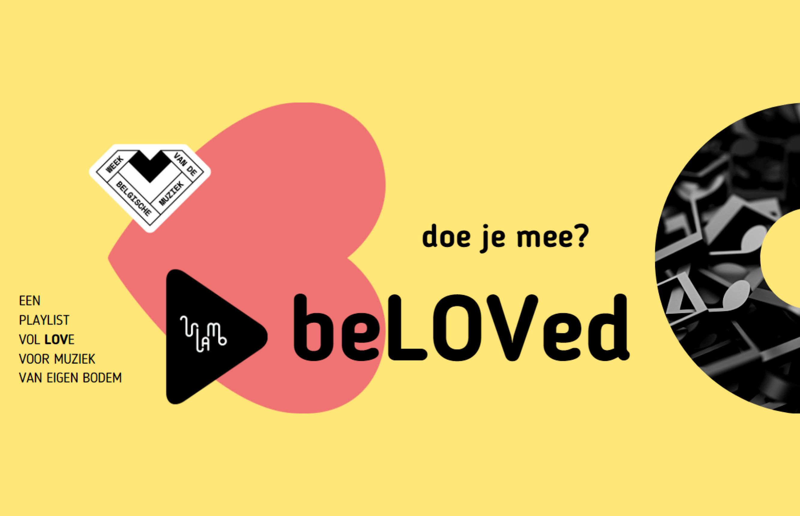 De beLOVed-playlist van Vlamo