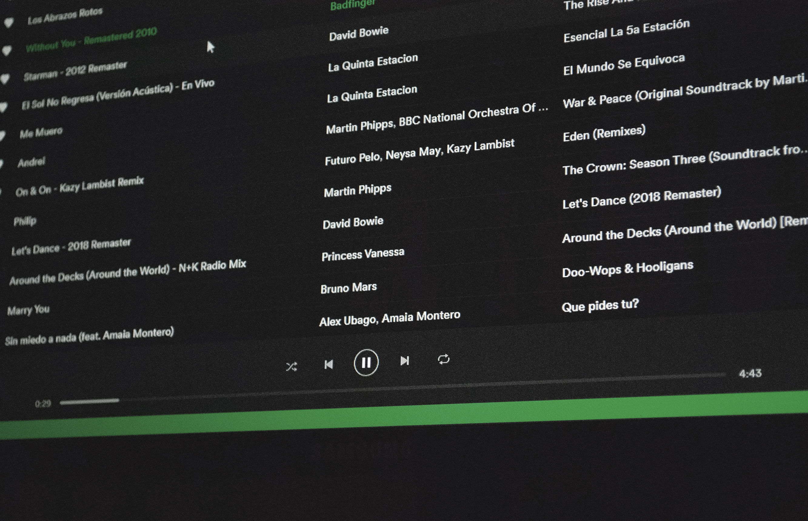 Spotify blijft grootste streamingplatform, YouTube sterkste groeier