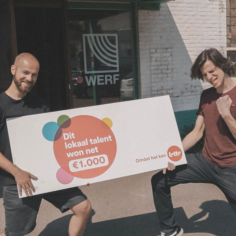 Boost je lokaal talent en krijg een stevige duw in de rug van Lotto!