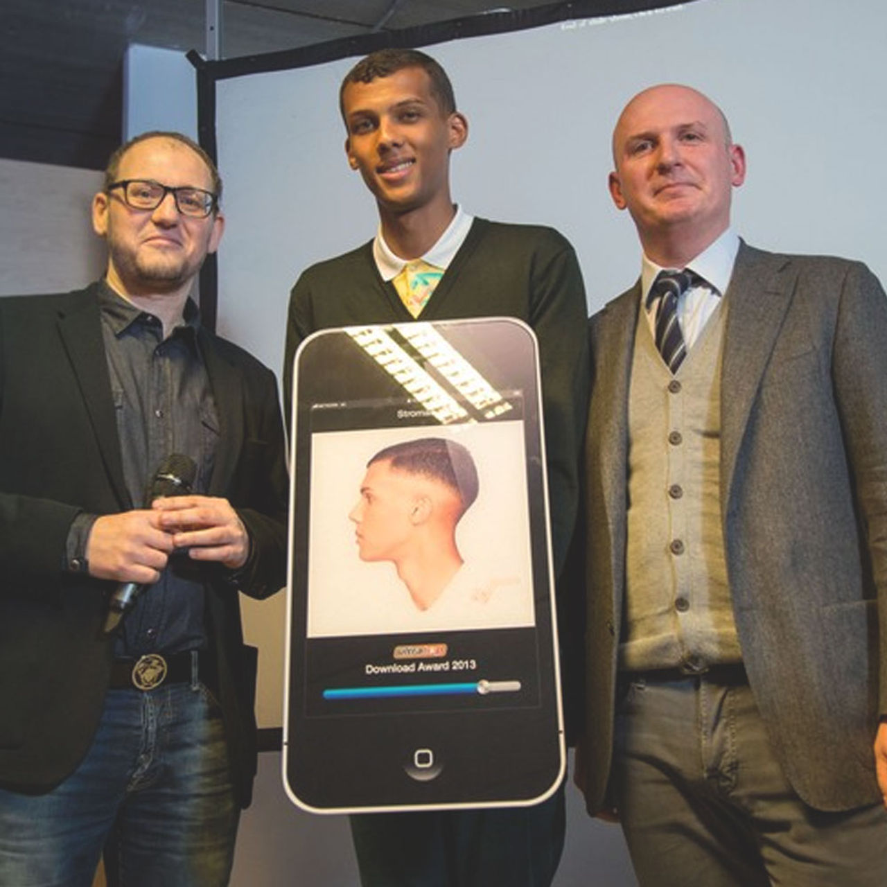 sam jaspers en stromae © telepro