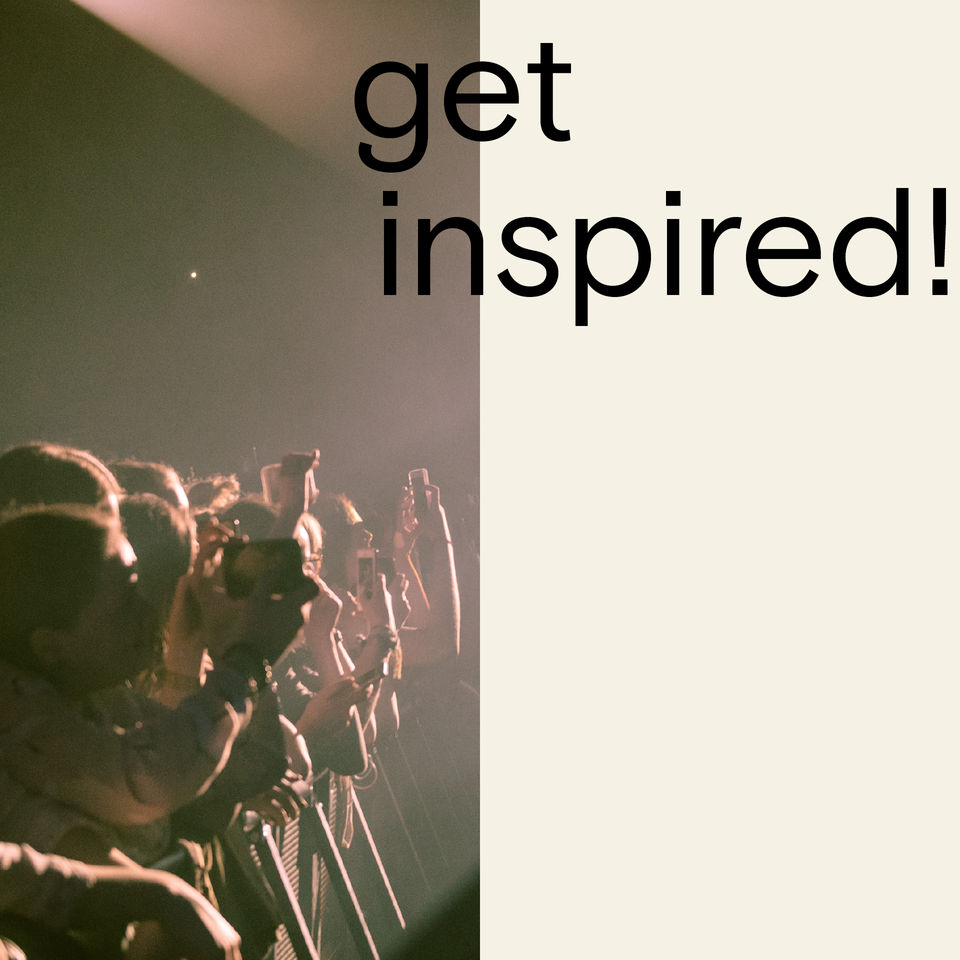 Get inspired!