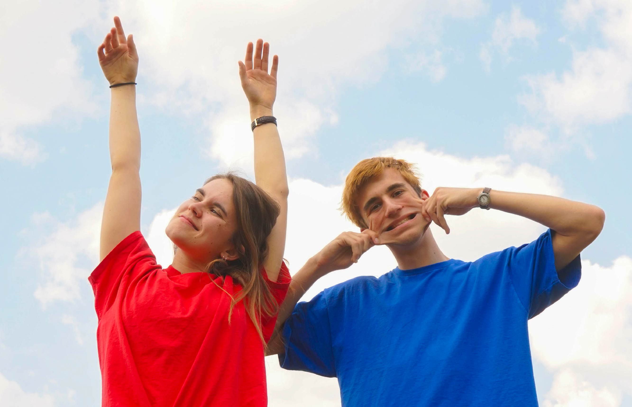 Coline & Toitoine en Caspar Auwerkerken trekken op Excite trip