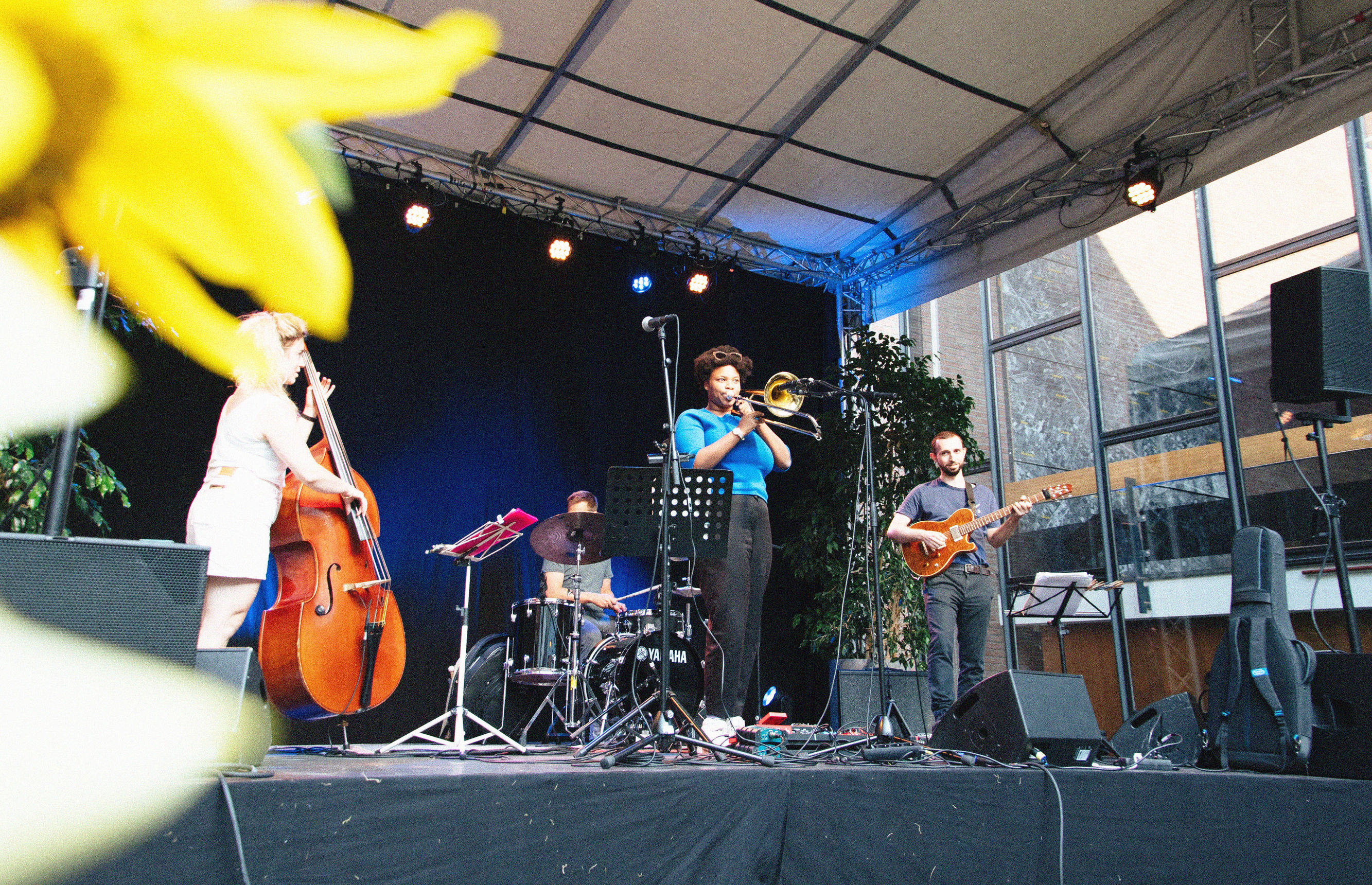 Gent Jazz zoekt jong jazzgeweld