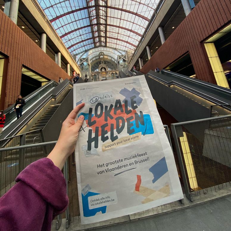 Check alle Lokale Helden events in deze bijlage van De Standaard