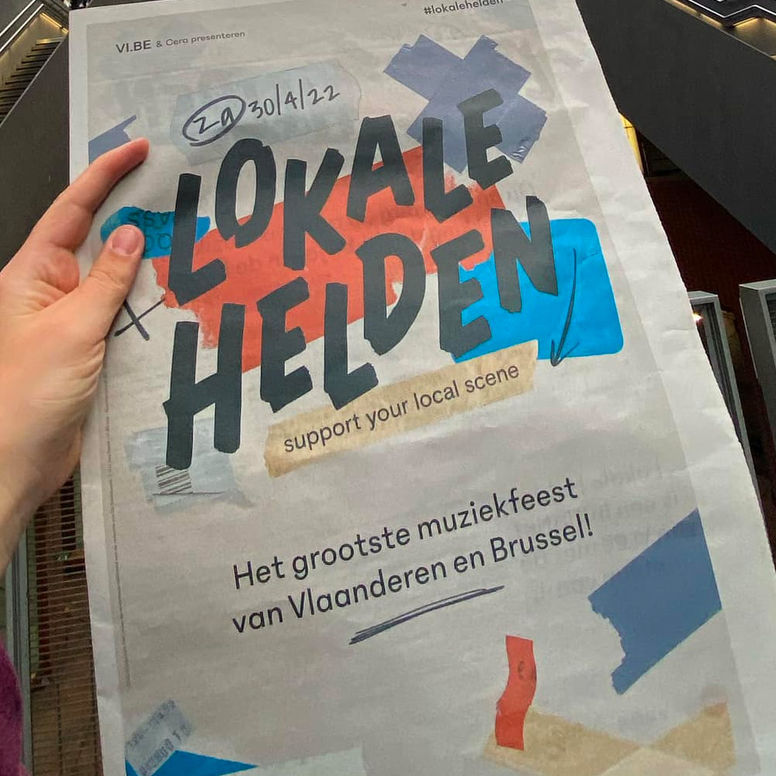 Lokale Helden vers van de pers