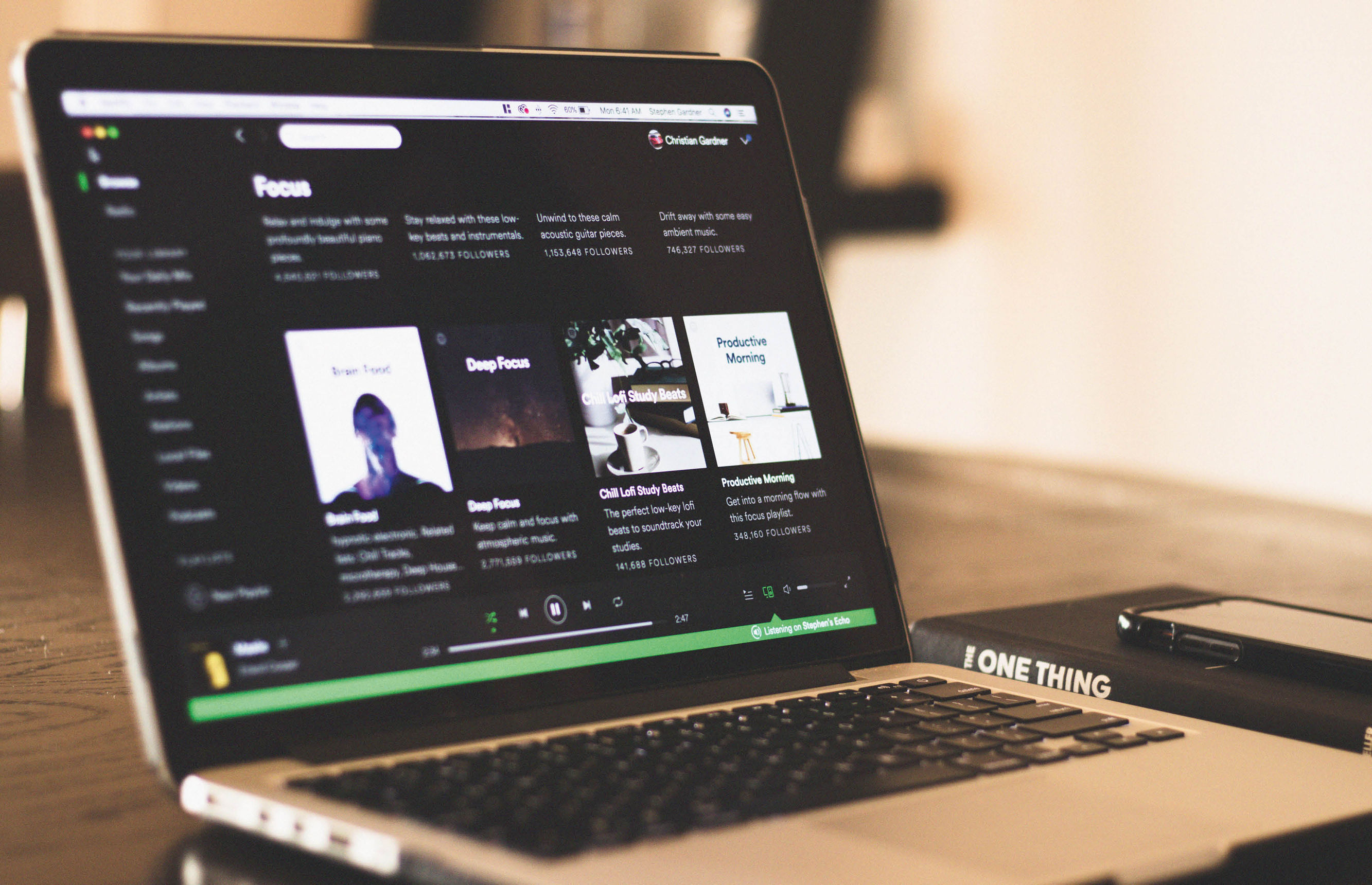 Spotify zet 2022 sterk in