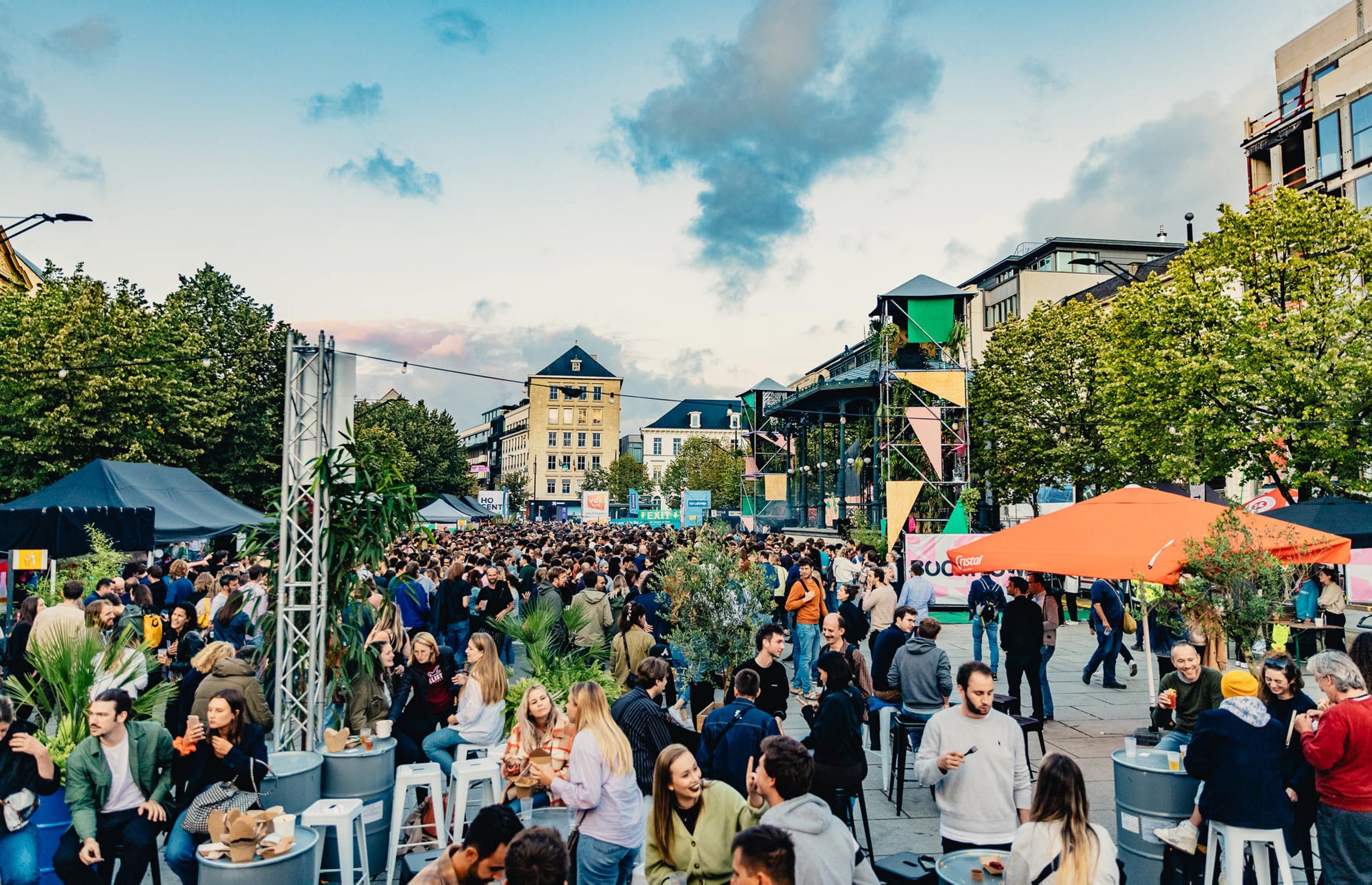 Duurzaam organiseren: ga mee op praktijksafari naar Boomtown