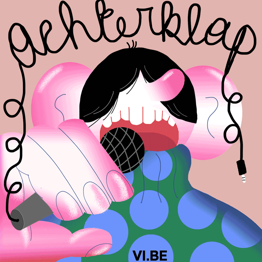 (Her)beluister Achterklap, de eerste podcast van VI.BE