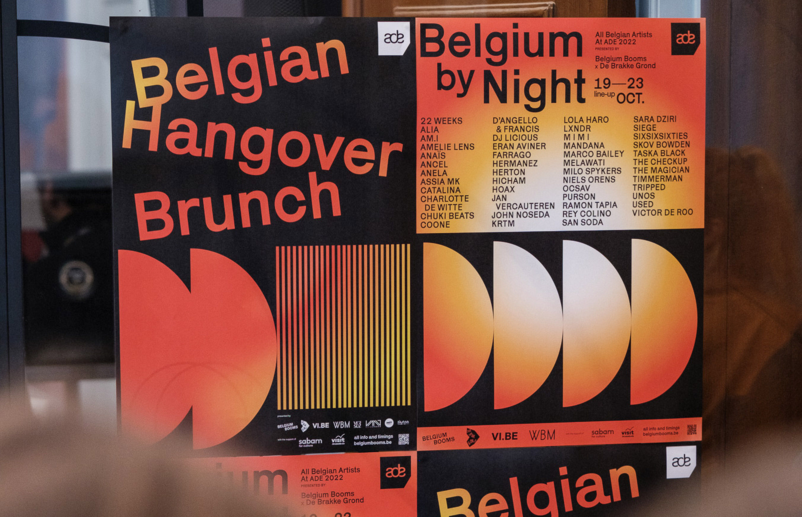 Belgium Booms op Amsterdam Dance Event 2022: de round-up