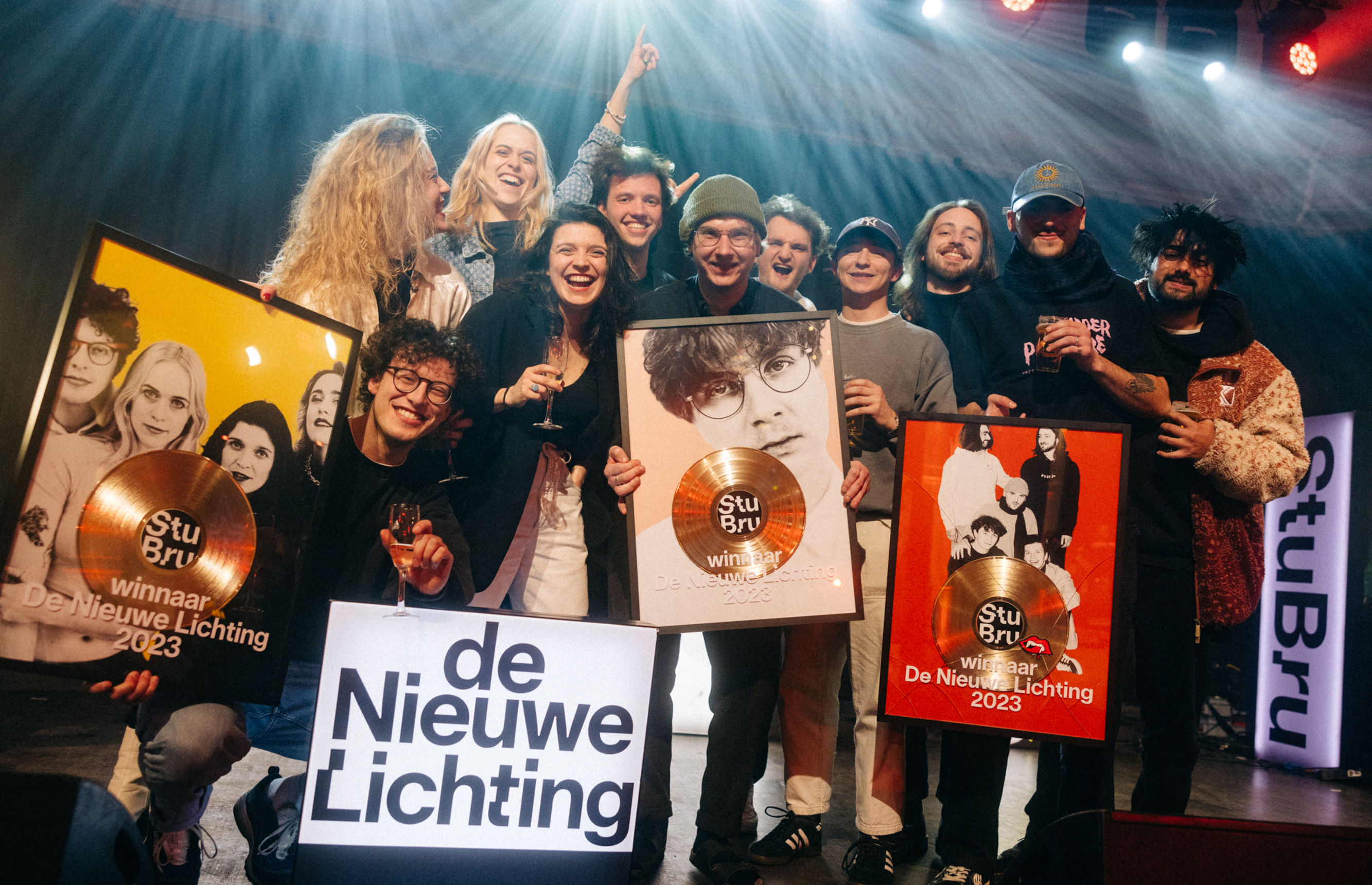 Mayorga, Isaac Roux en Jack Vamp & The Castle of Creep zijn De Nieuwe Lichting 2023