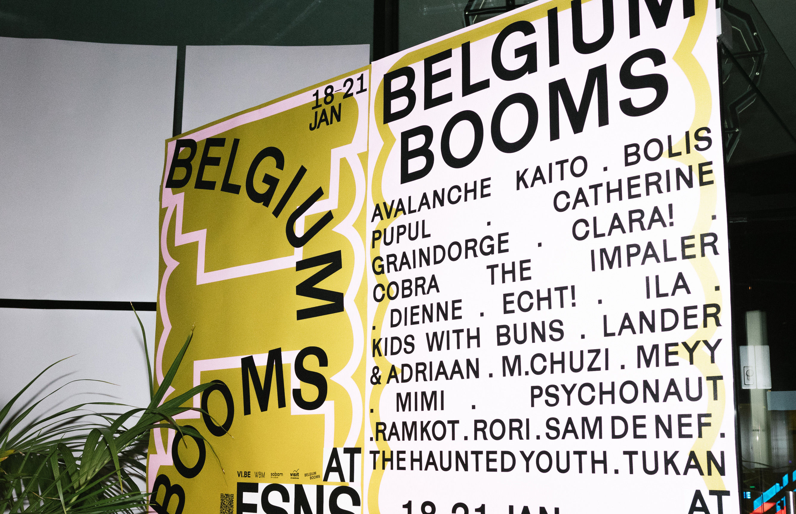 Lovende recensies, drukbezochte netwerkmomenten en meer: dit was Belgium Booms op ESNS