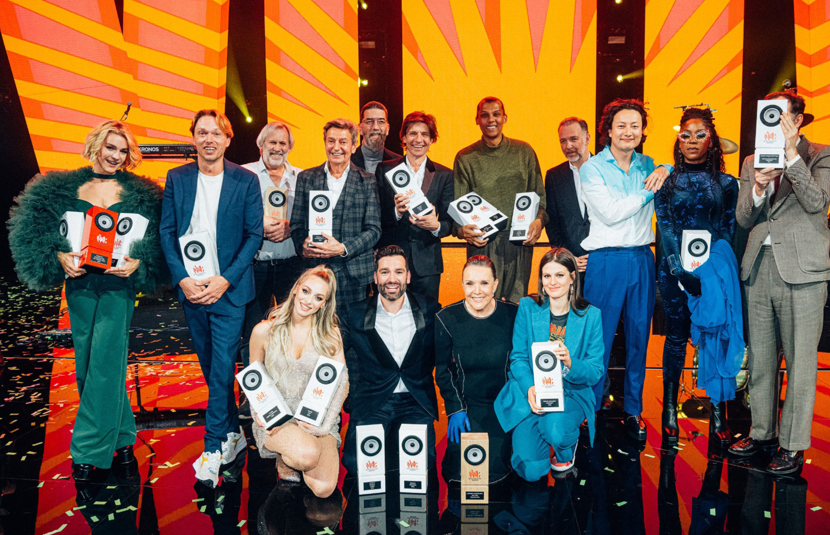 Stromae en Pommelien Thijs grote winnaars van MIA’s 2022