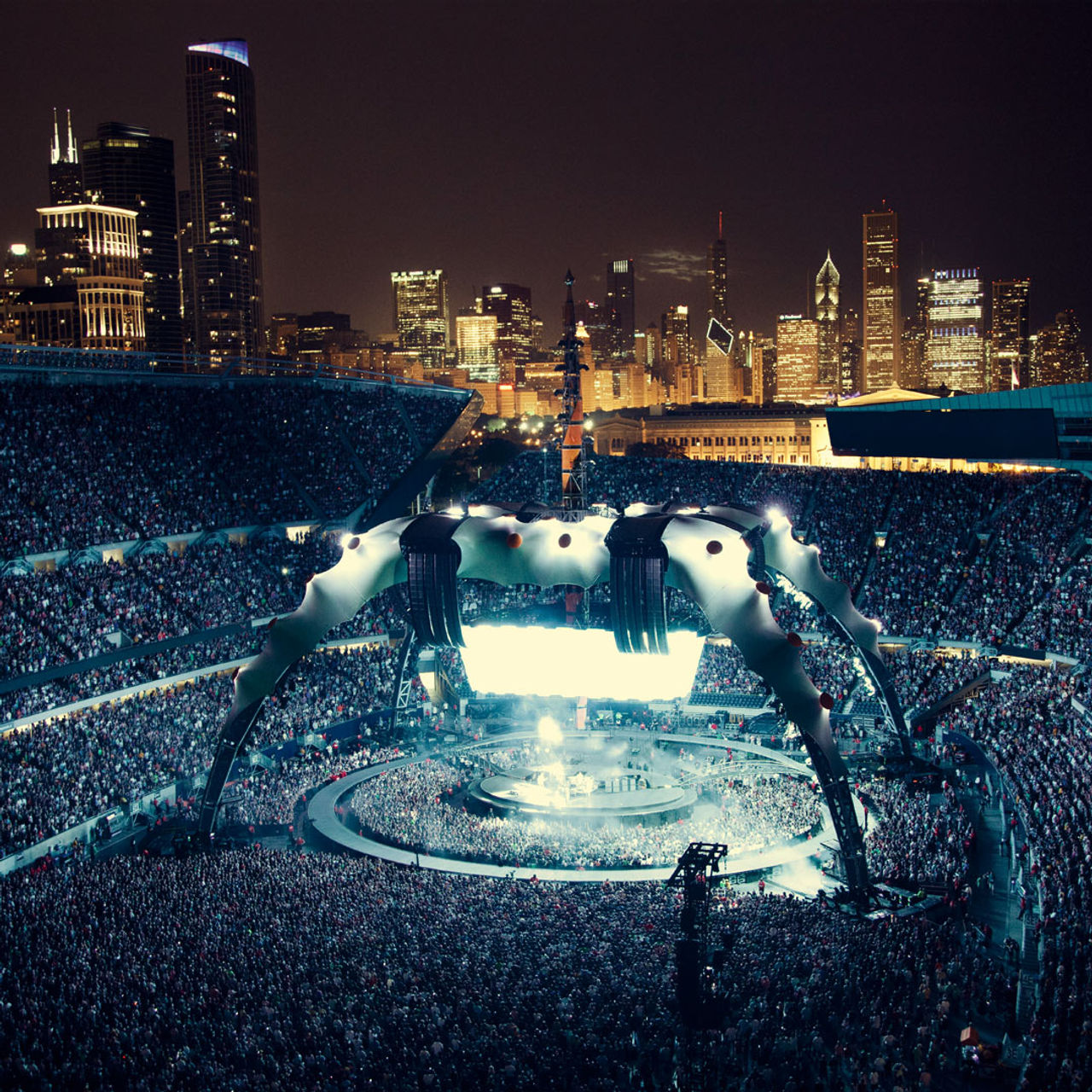 © U2 chicago - eoin mcloughlin