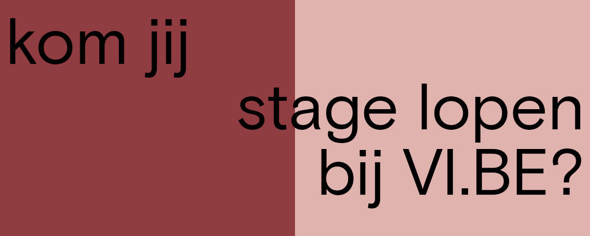 Stage oproep 2023