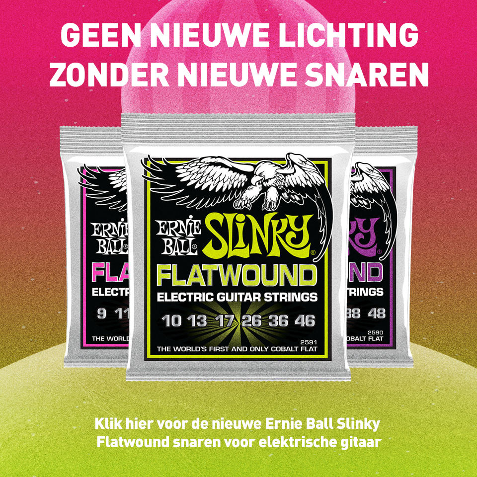 Algam - Nieuwe Lichting - Ernieball