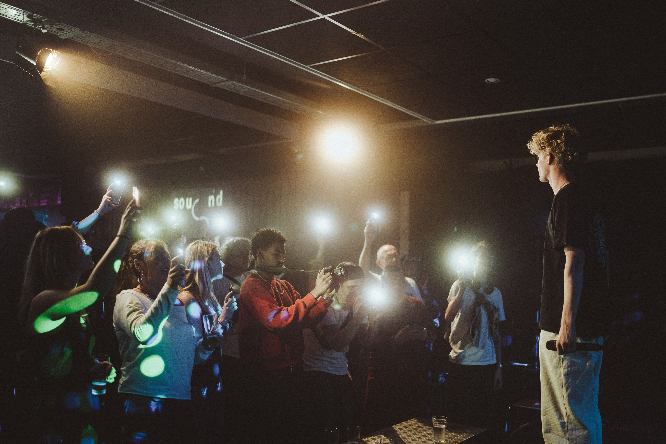 Kom naar de Sound Track finales en stem op jouw favoriet voor de Lotto Publieksprijs!