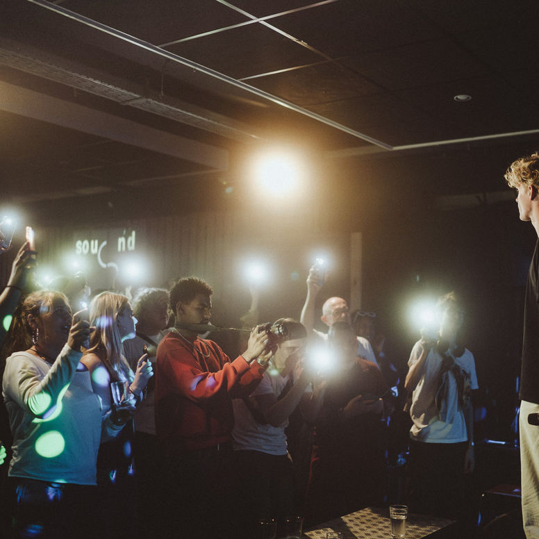 Kom naar de Sound Track finales en stem op jouw favoriet voor de Lotto Publieksprijs!