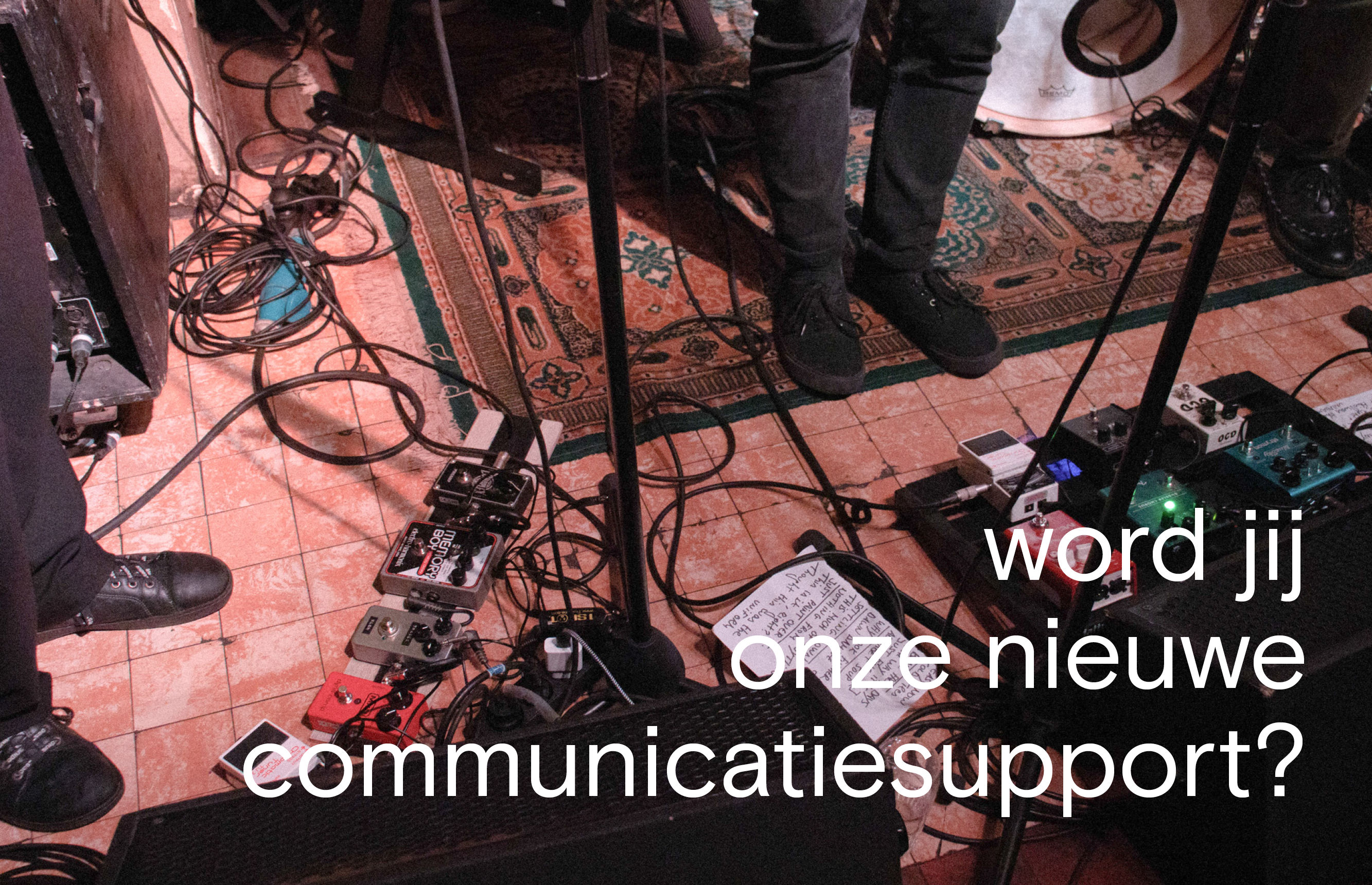 Vacature: VI.BE zkt tijdelijke communicatiesupport (m/v/x)