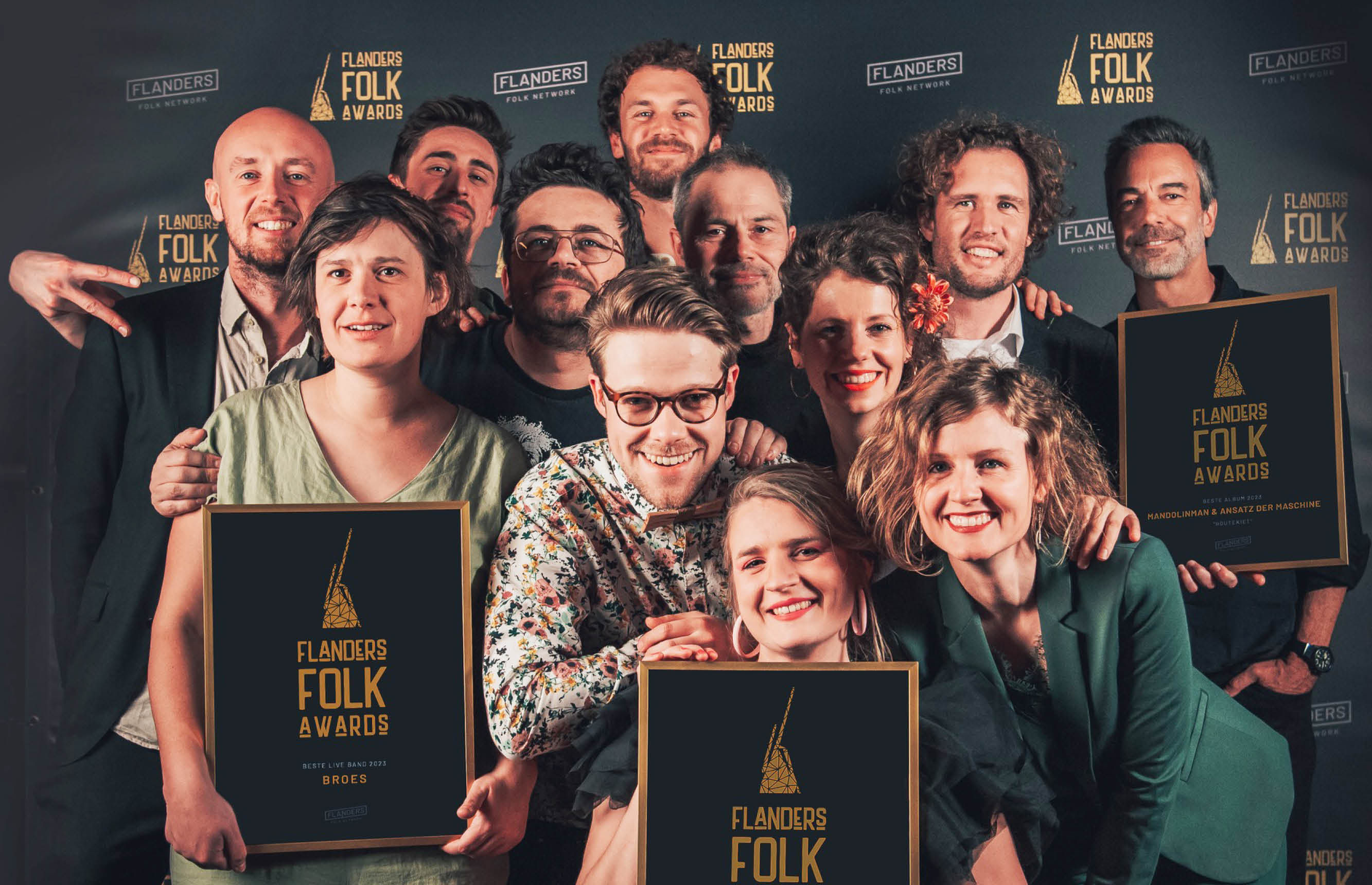 Save the date: Flanders Folk Awards 2024